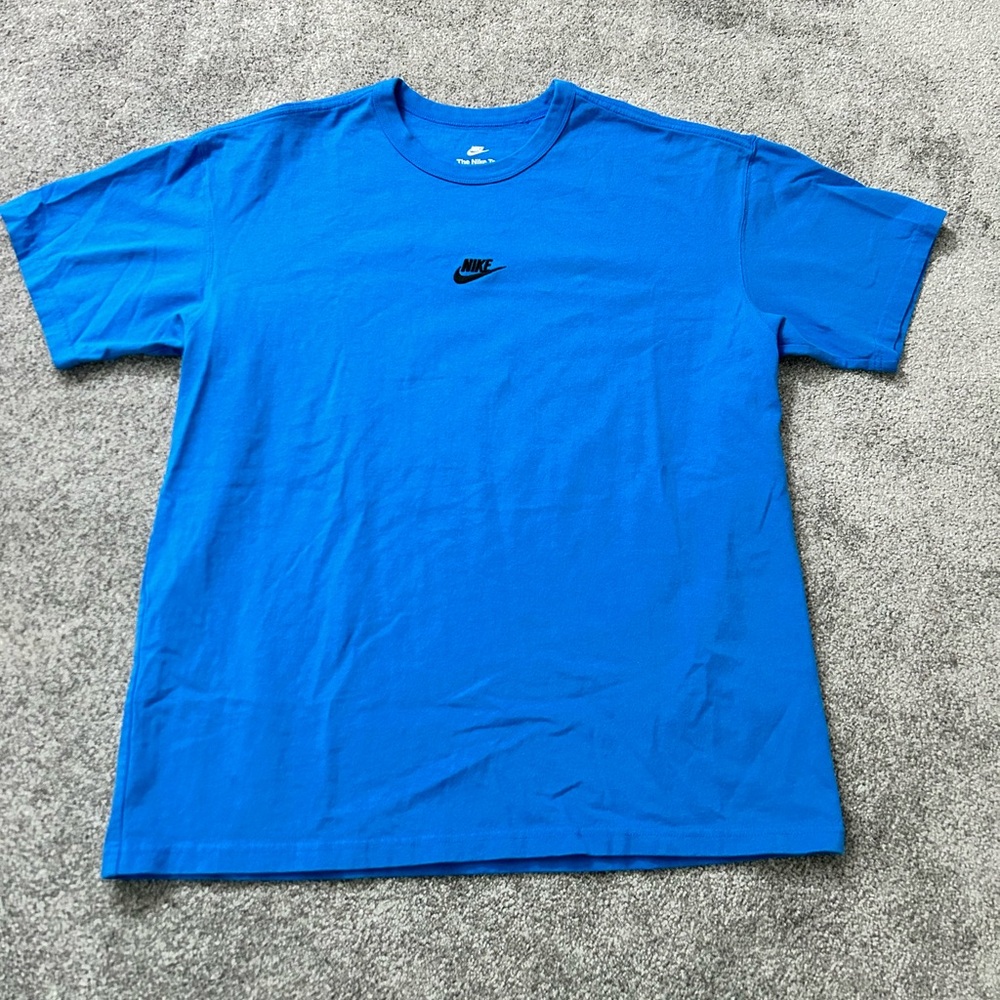 Nike Men's Vibrant Blue Short Sleeve Tee